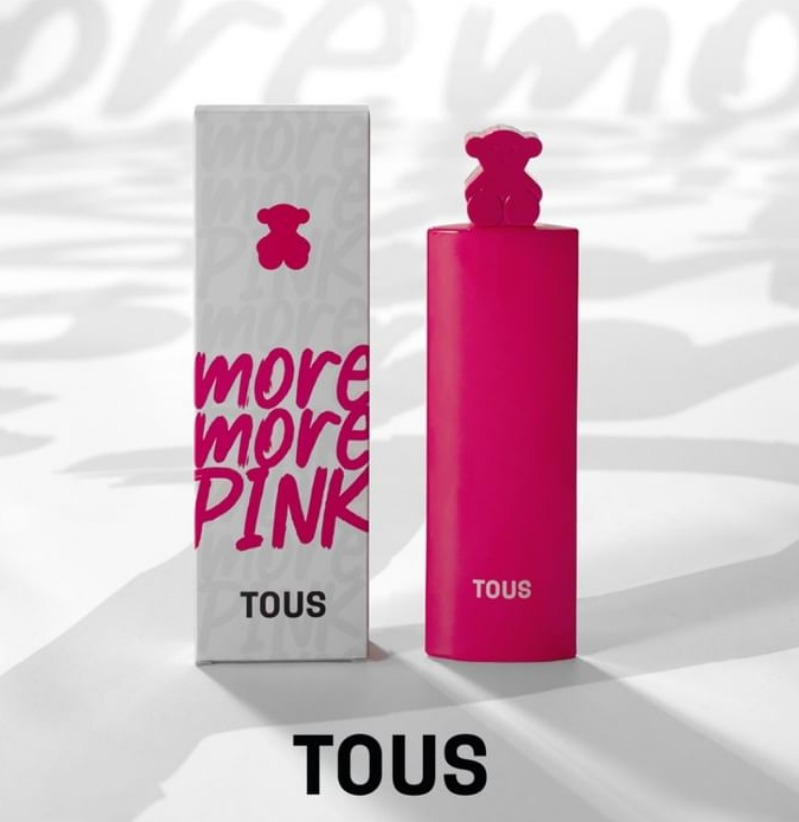 Fragrance Tous MORE MORE PINK 90ml